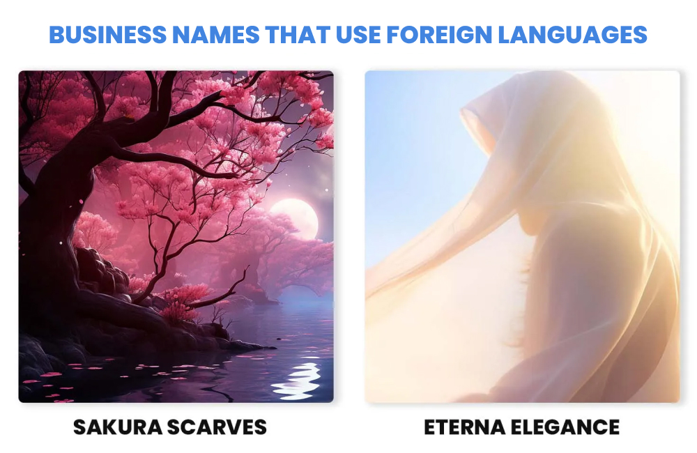 Elegant and international hijab brand names that convey style and sophistication.