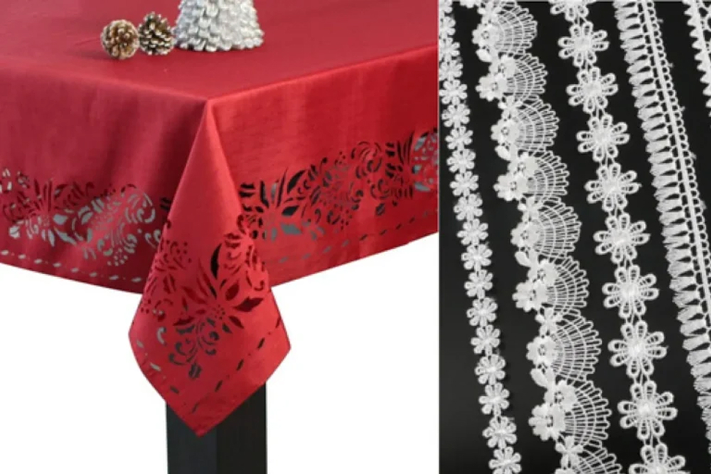 Laser cutting technology improving the quality and precision of fabric products, making them more competitive in the textile market