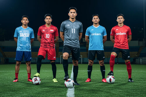 Exploring six soccer jersey types