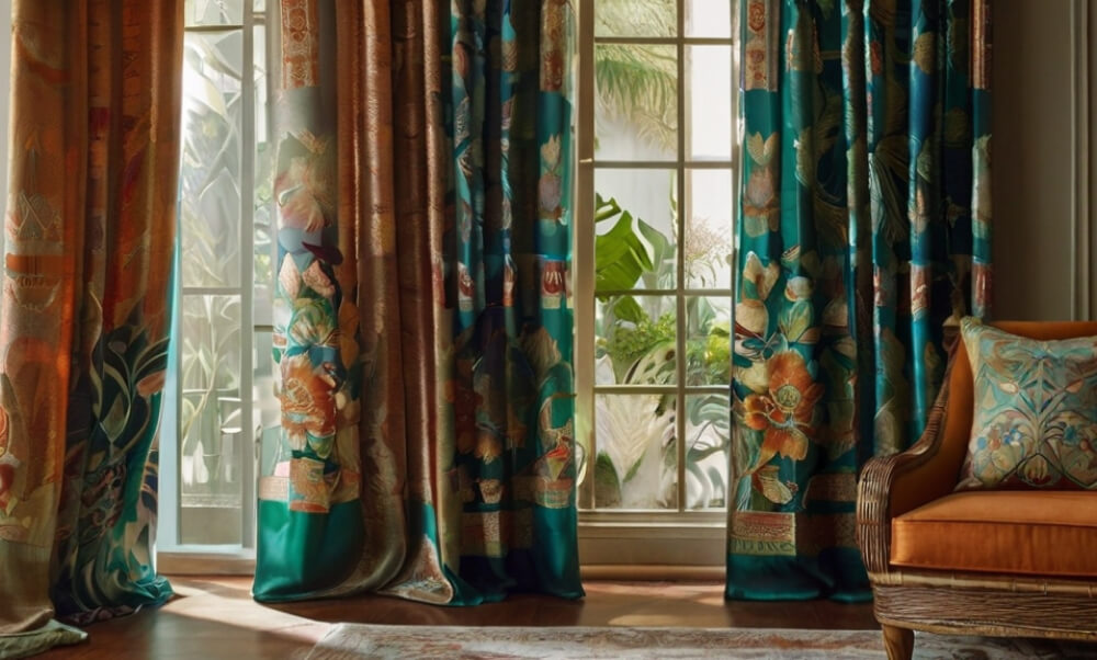 Gorden direct to fabric