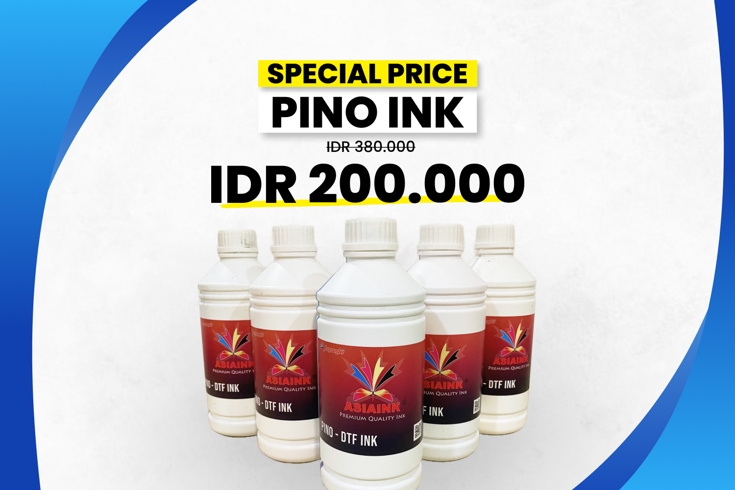 Top TEXCO products showcased at Surabaya Printing Expo 2023