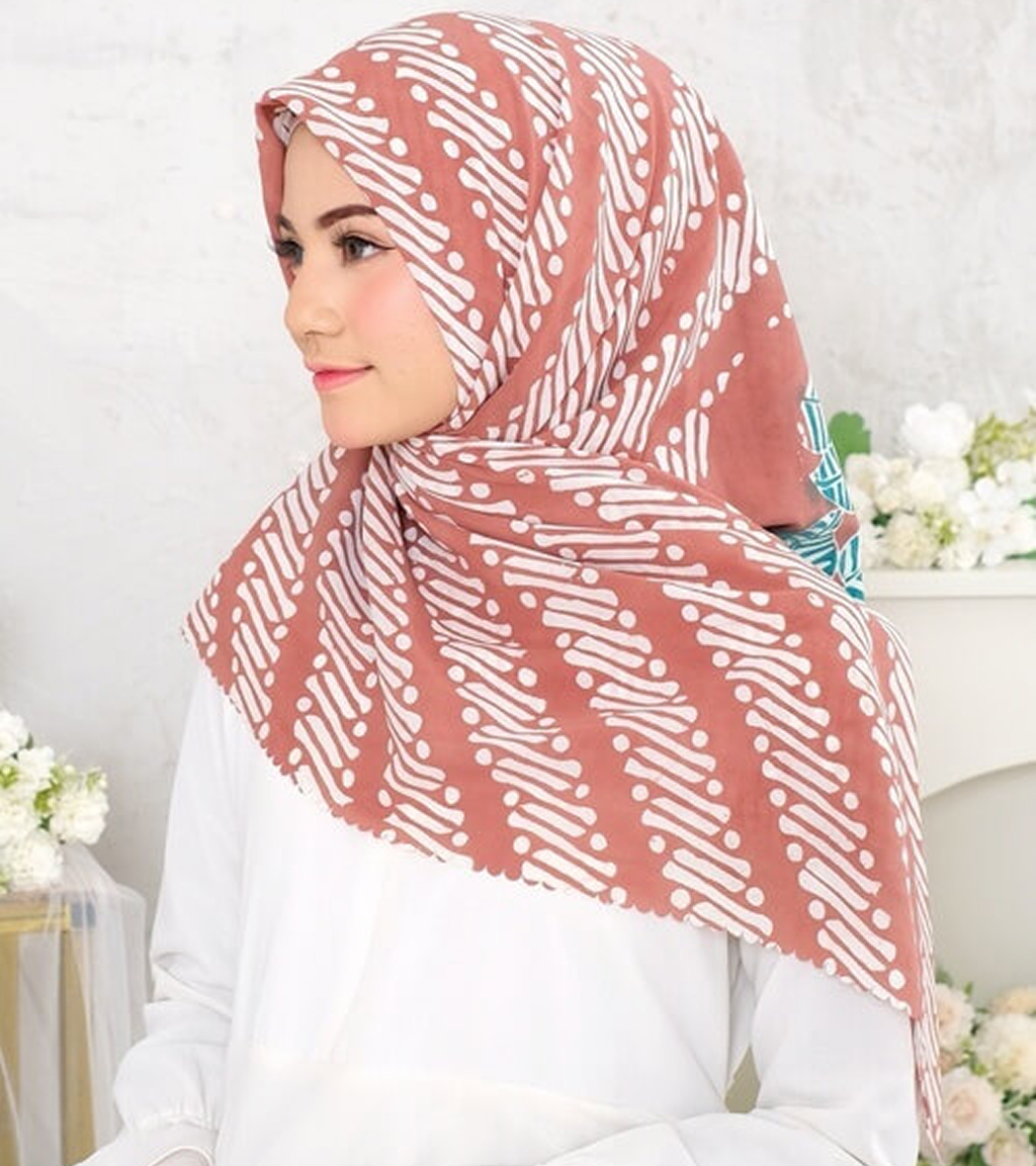 Traditional batik patterns for elegant hijabs