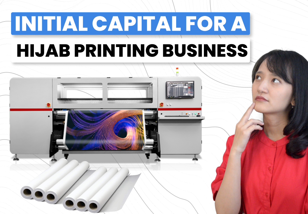 Initial capital needed for hijab business