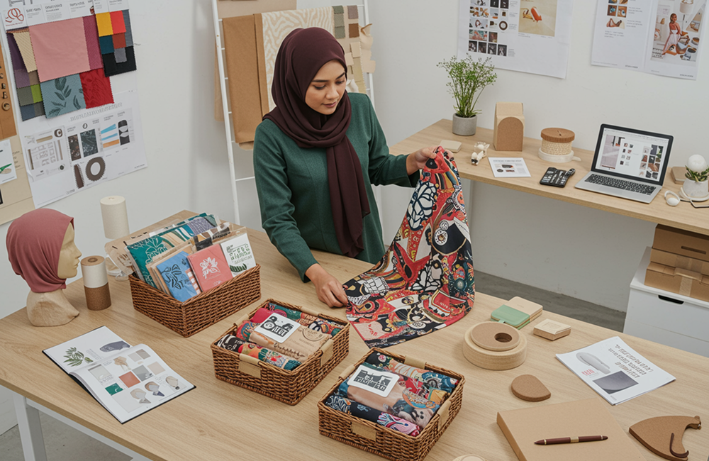 Innovation and adaptation in hijab business
