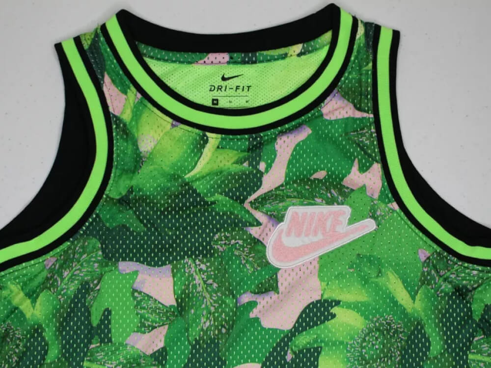 Jersey drifit sublimasi