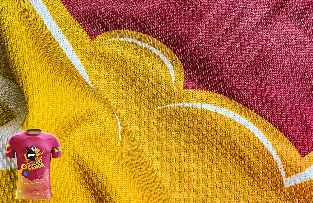 Jersey Microfiber ringan, cepat kering, dan adem
