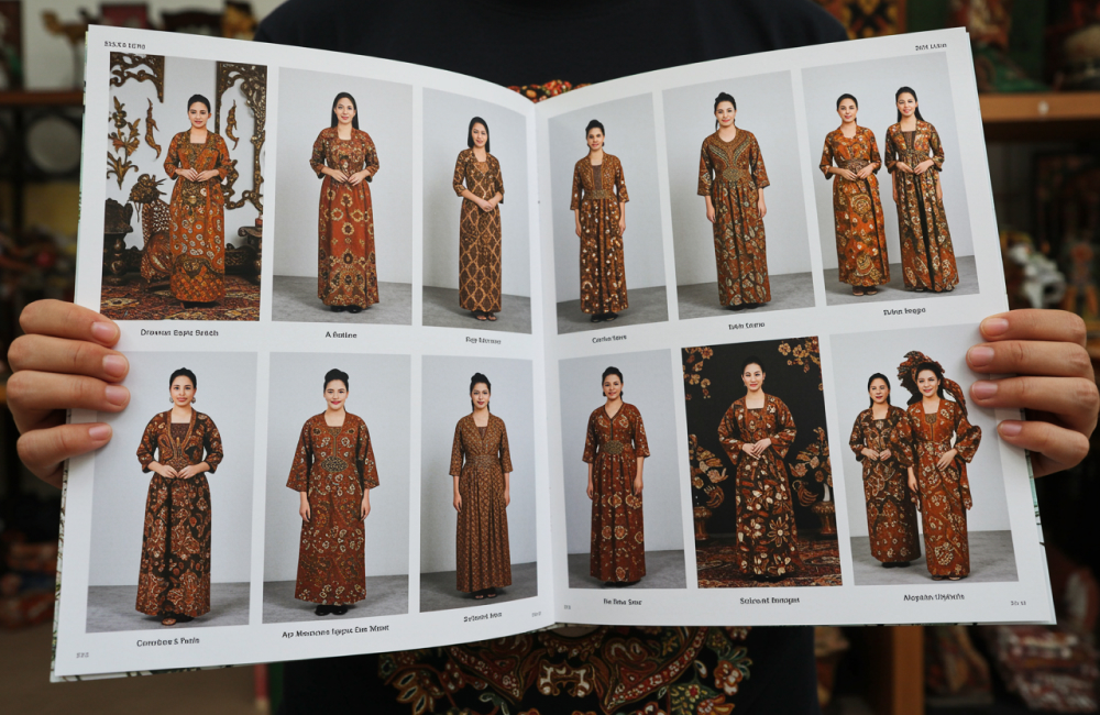 berbagai model pakaian printing
