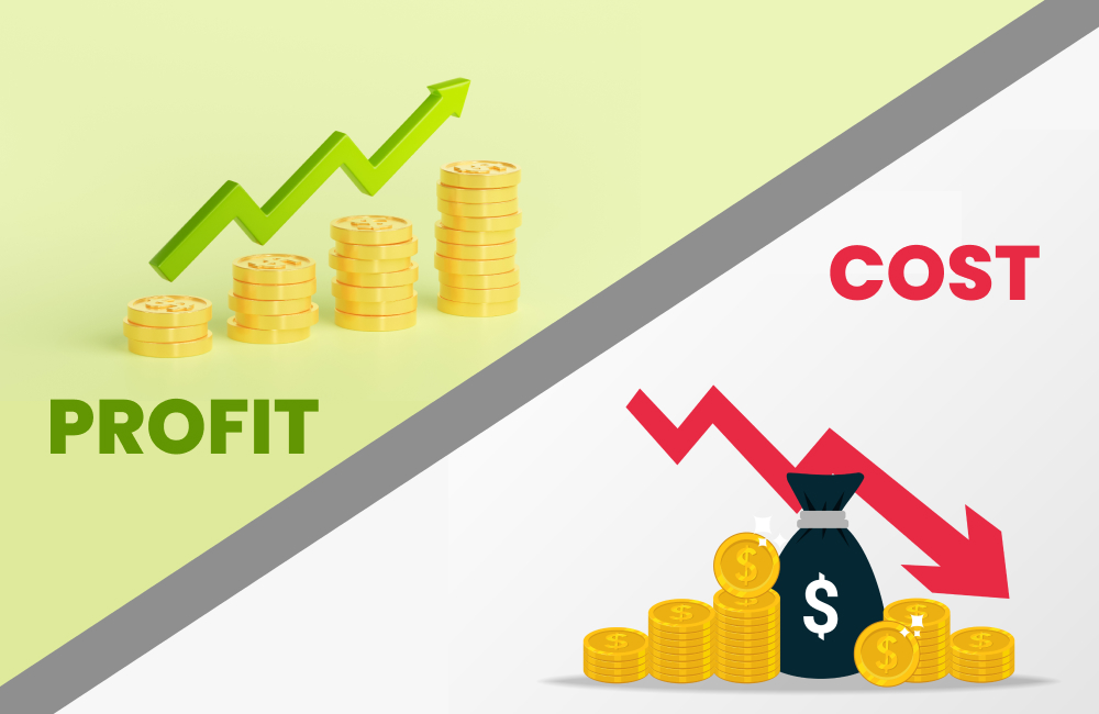 perhitungan profit dan pengeluaran