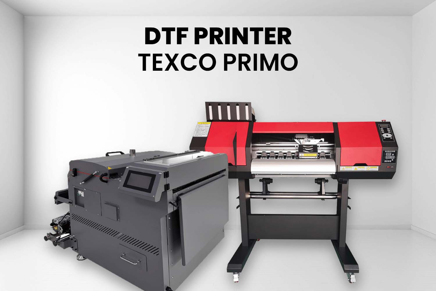 Texco Primo Direct-to-Film Printer for successful DTF printing