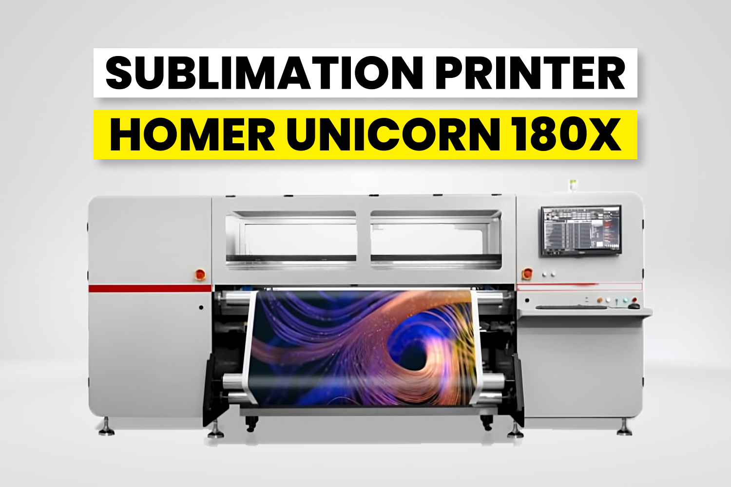 Homer Unicorn 180x Sublimation Printer for large-scale printing
