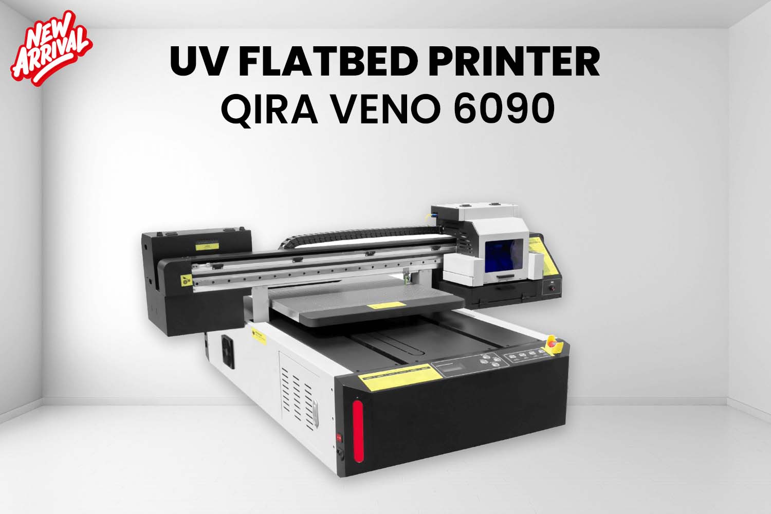 QIRA VENO 6090 UV Flatbed Printer