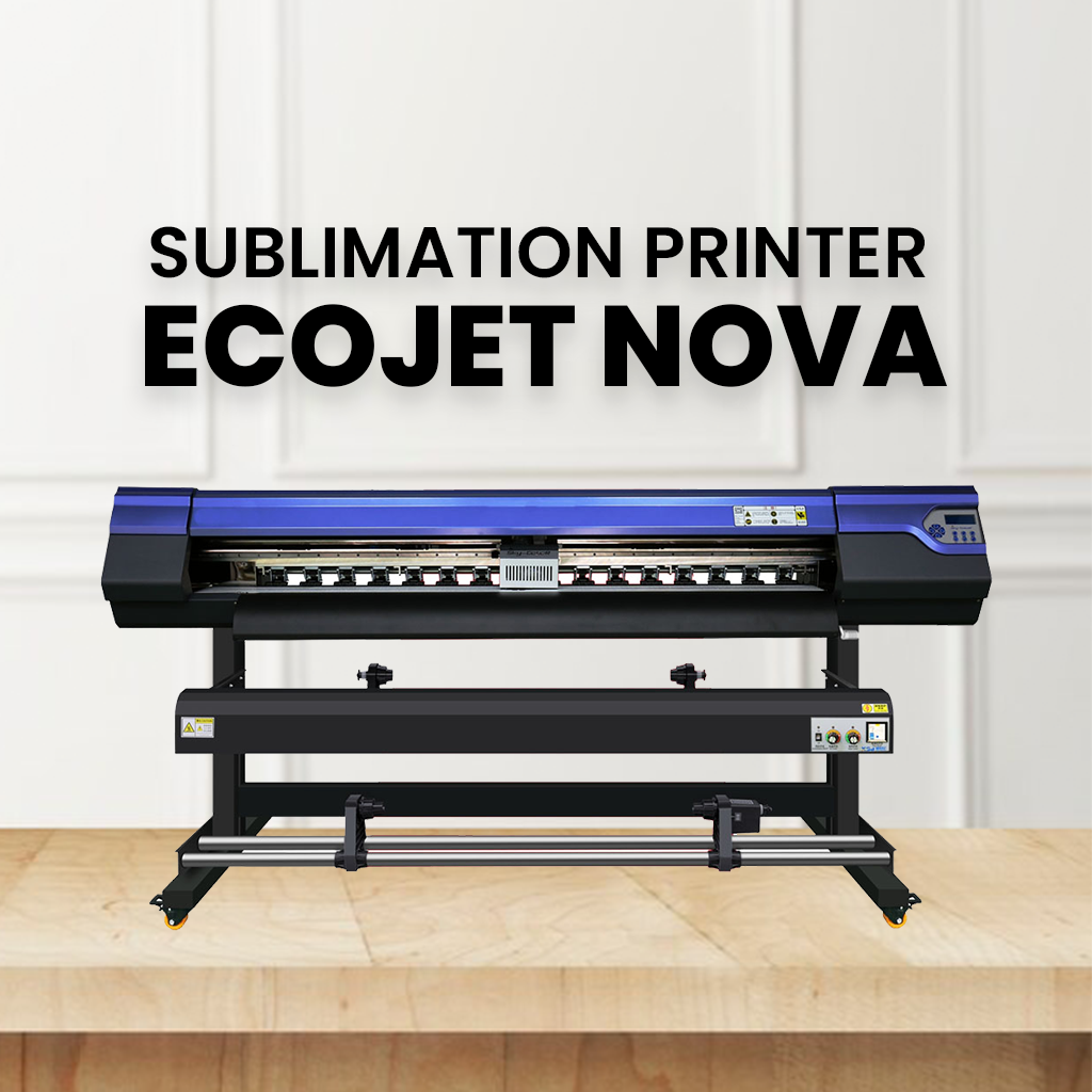 Ecojet Nova sublimation printer for high-quality prints