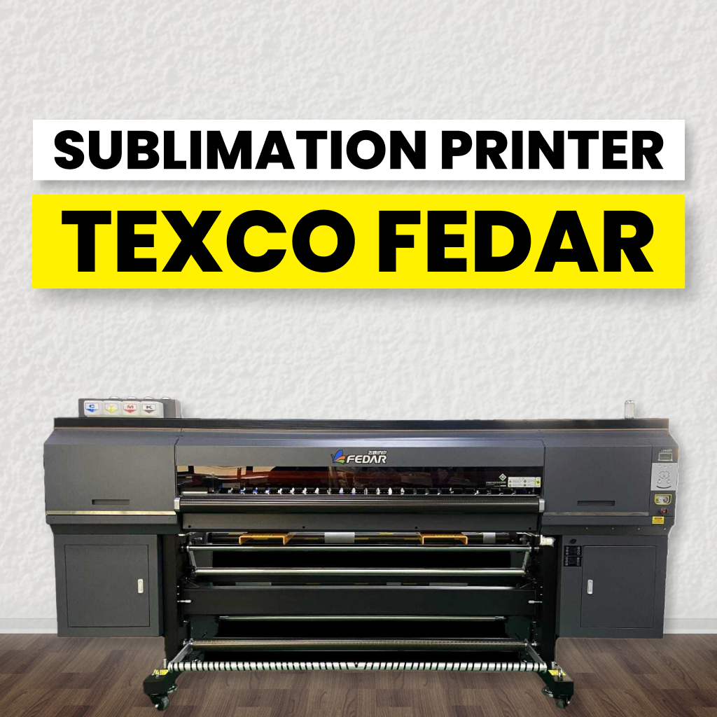 Texco Fedar Sublimation Printer