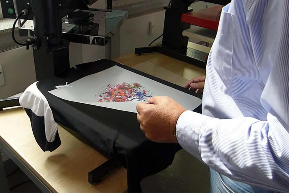 Introduction to Direct to Film (DTF) printing method