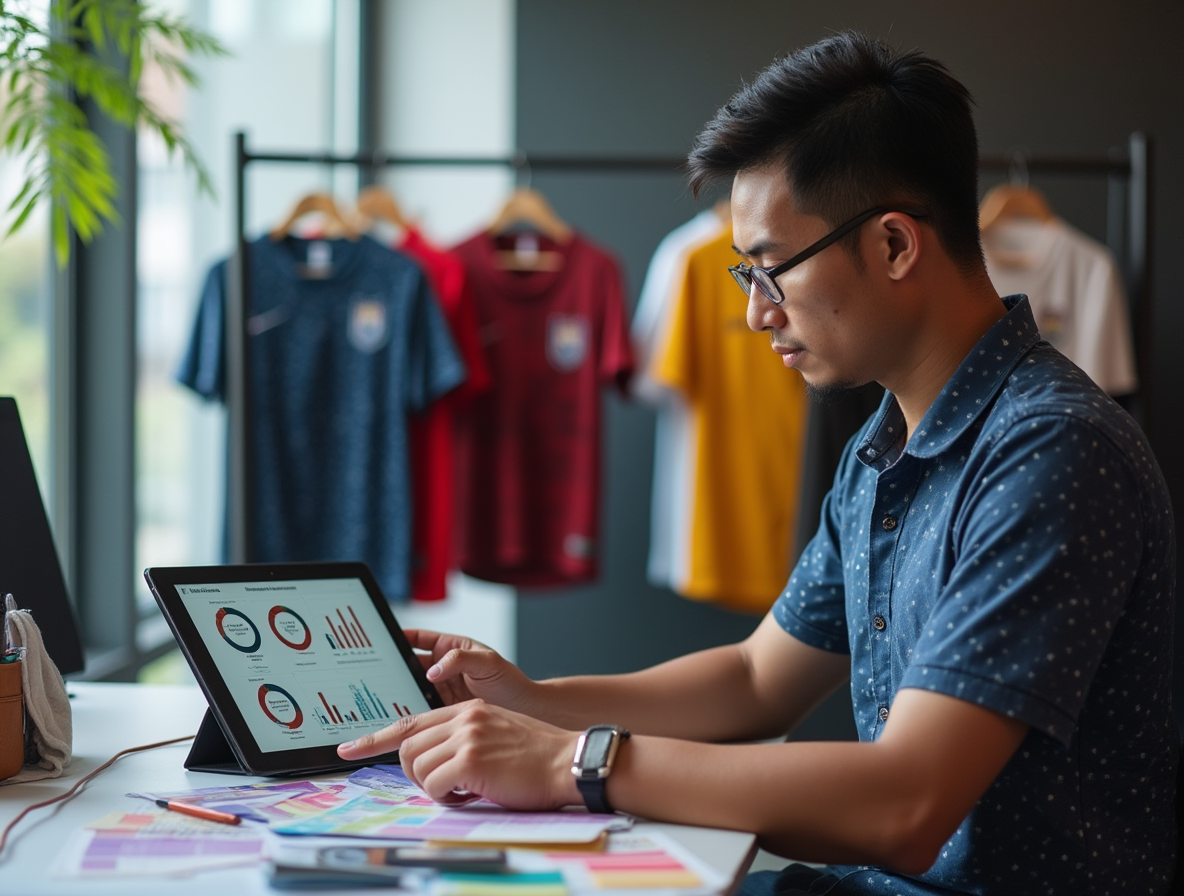 Market analysis for custom jersey business success