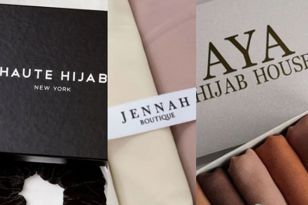 Create a memorable and trustworthy hijab brand identity