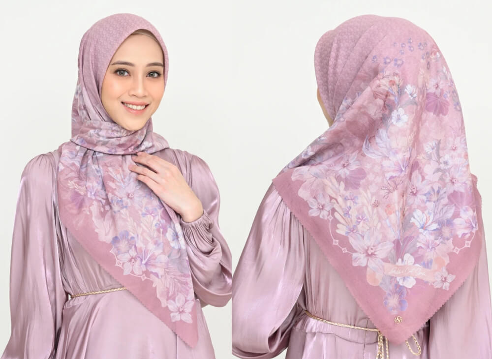 Geulis hijab collection featuring modern and modest designs with a variety of styles and colors, catering to contemporary Muslim women's fashion needs