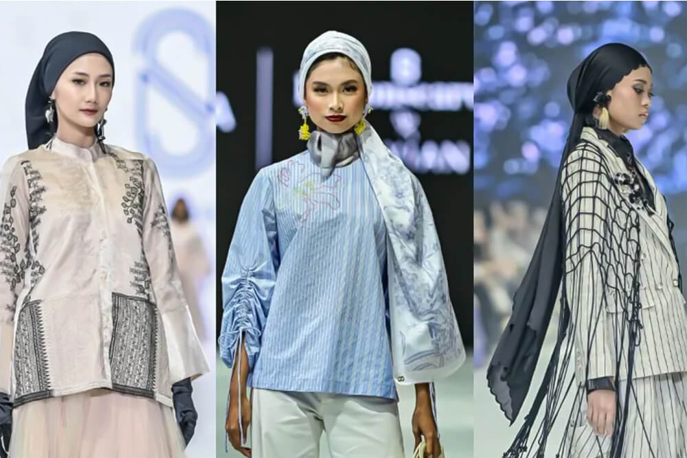 Bohemian-inspired Gypsy Hijab style, featuring relaxed, free-spirited draping and vibrant, eclectic patterns
