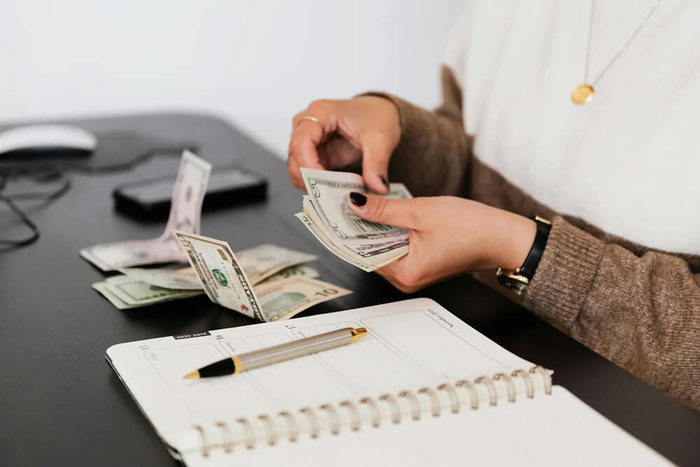Smart financial management for a successful hijab business