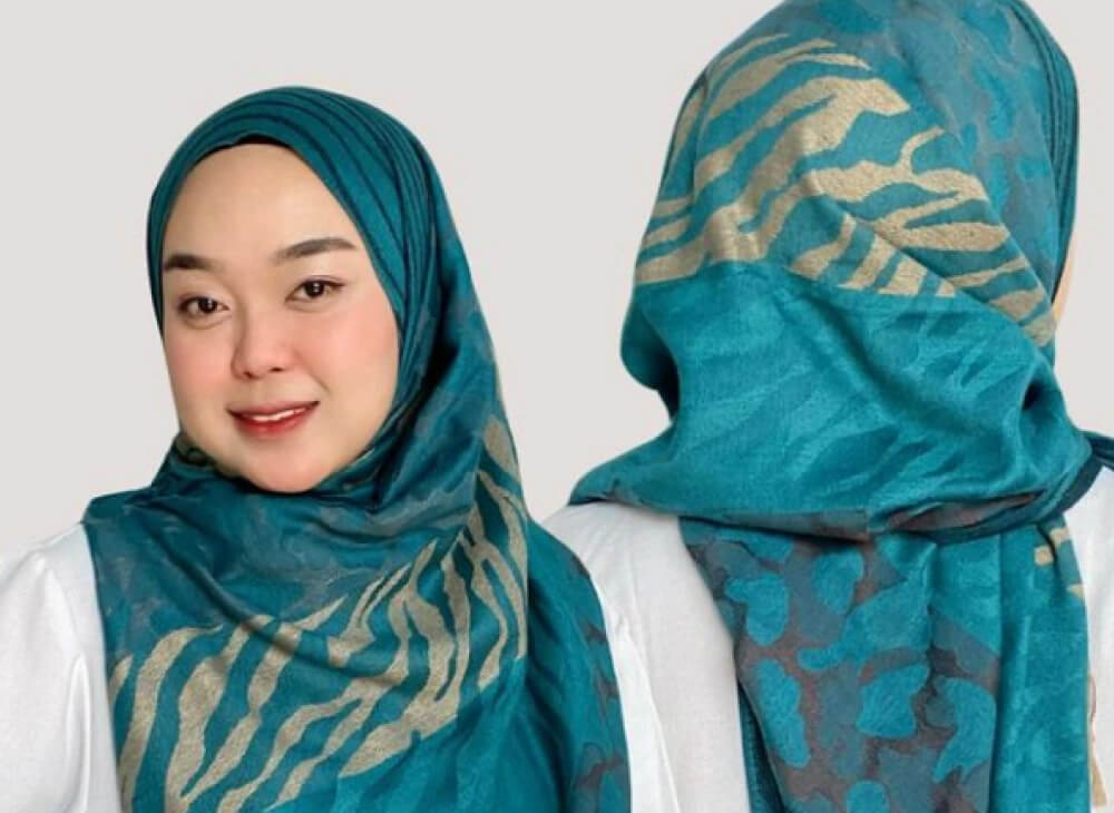 Nafisa Hijab collection featuring a variety of instant hijabs and scarves in diverse colors and styles, designed for modern Muslim women seeking comfort and elegance
