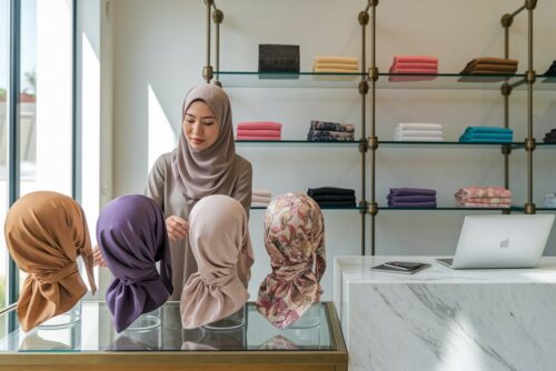 Tips and strategies for running a successful hijab business