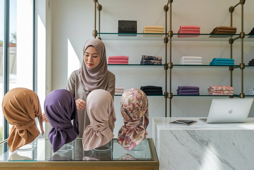 Tips and strategies for running a successful hijab business