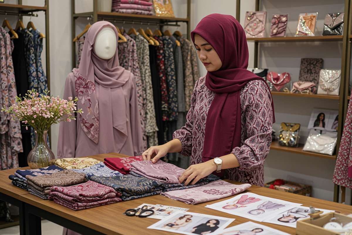 Lucrative Business Opportunities in Hijab Fashion Today