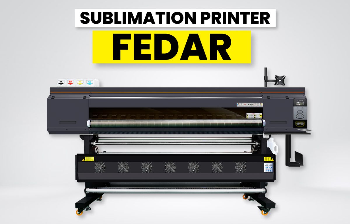 Best sublimation printer for Muslim fashion, hijabs, and sportswear with vivid color results.