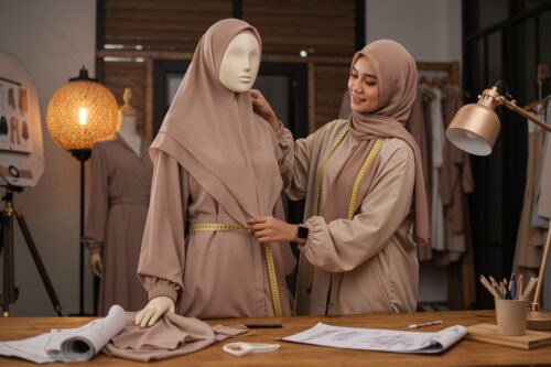 Strategies for hijab brands to stay popular in changing digital and global markets.