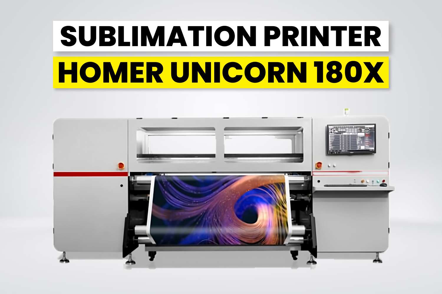 Homer Unicorn 180x Sublimation Printer