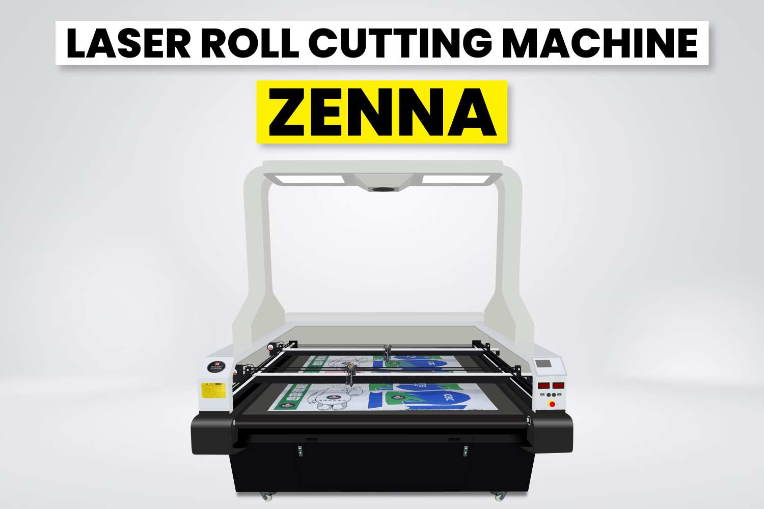 Zenna Laser Roll Cutting Machine