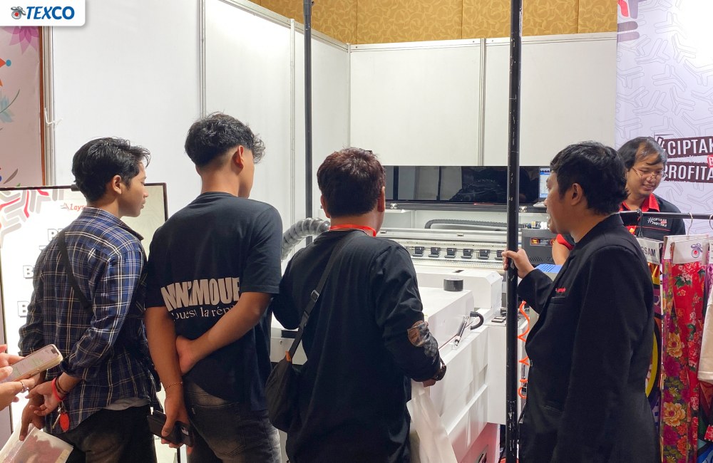 Texco dan Epson tampil di GPPE 2025.