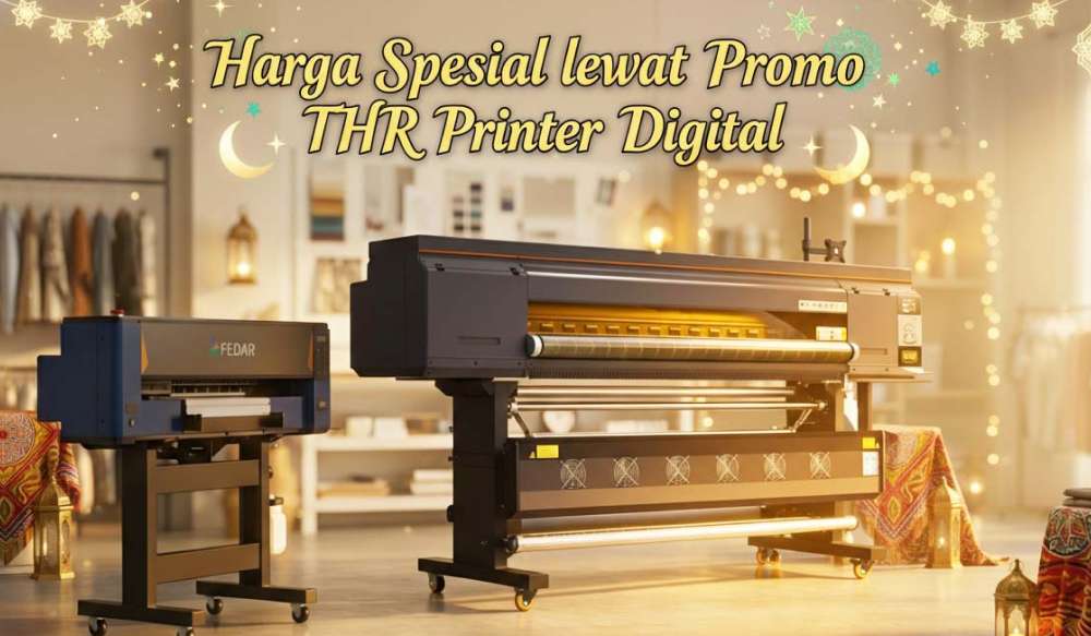 Harga Spesial lewat Promo THR Printer Digital