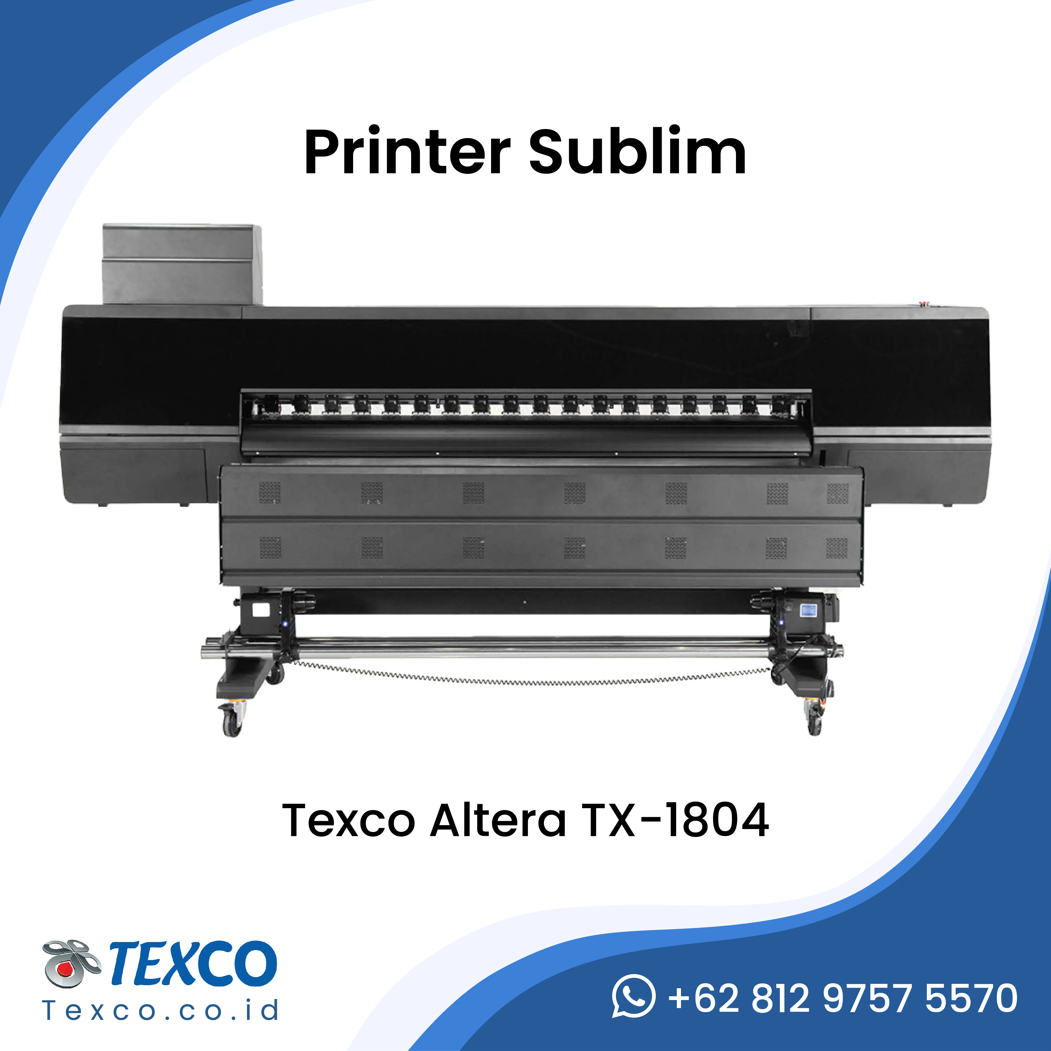 Printer Sublim - Texco Altera TX-1804 - Texco