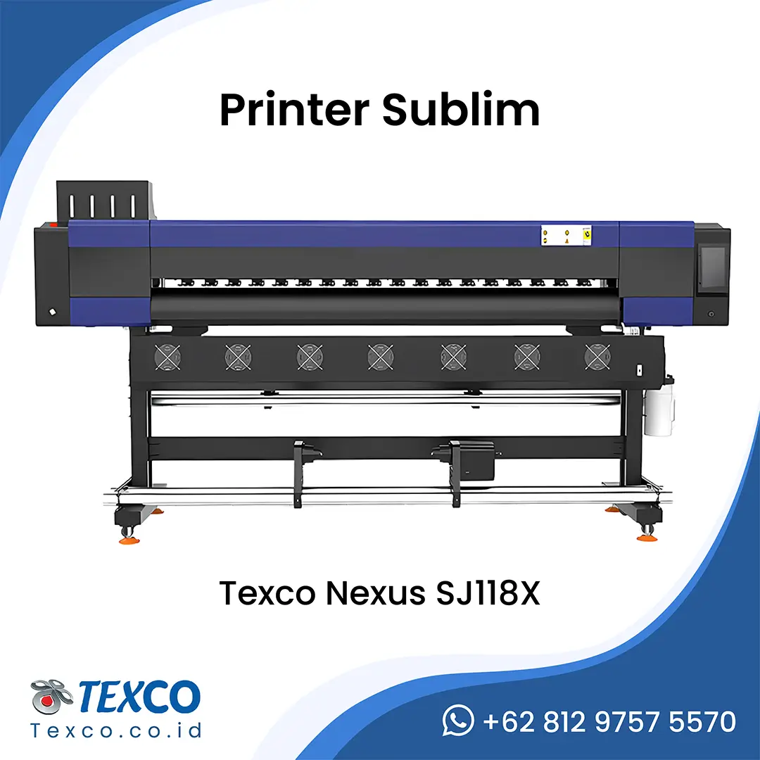 Printer Sublim Texco Nexus SJ118X v1.1 - Texco